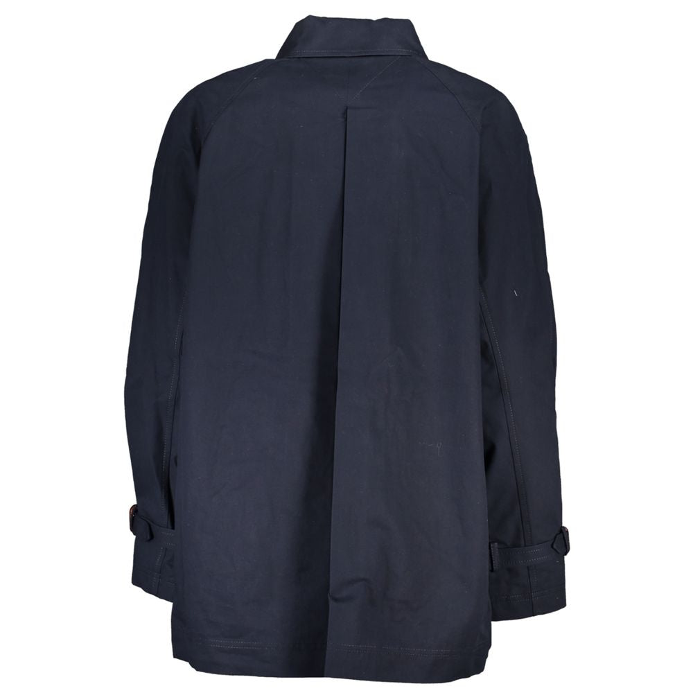 Tommy Hilfiger Blue Cotton Jackets & Coat $940.00 Tommy Hilfiger Luzworld