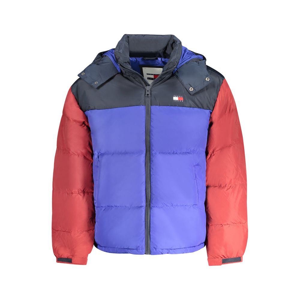 Tommy Hilfiger Blue Polyester Men's Jacket $696.00 Tommy Hilfiger Luzworld