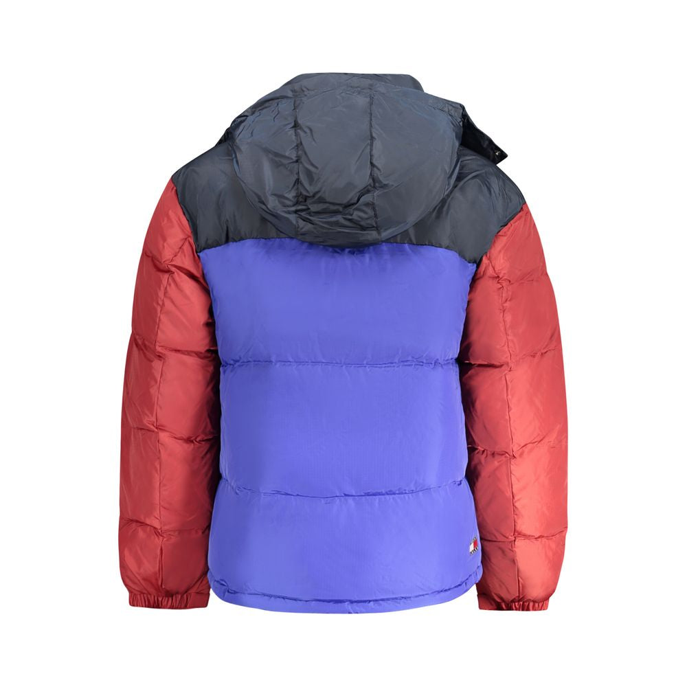 Tommy Hilfiger Blue Polyester Men's Jacket $696.00 Tommy Hilfiger Luzworld