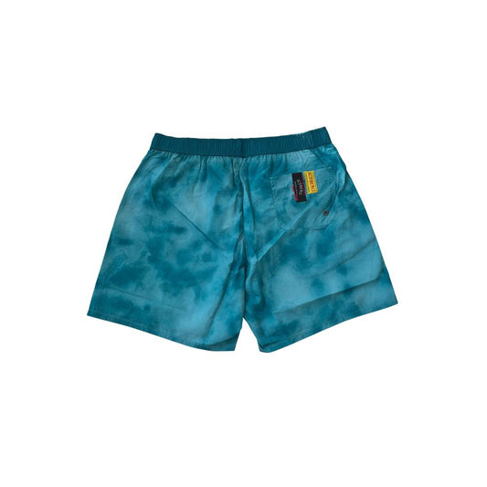 Iceberg Light Blue Polyester Men Swim Short $162.00 Iceberg Luzworld