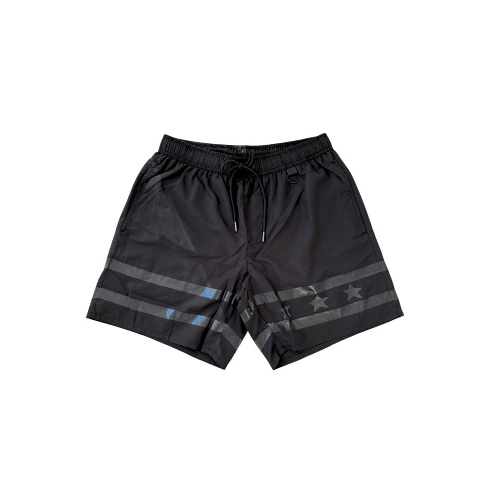 Iceberg Black Polyester Men's Swim Short $151.00 Iceberg Luzworld