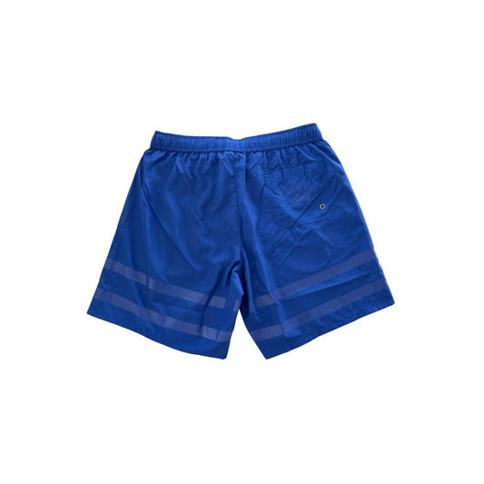 Iceberg Blue Polyester Men Swim Shorts $151.00 Iceberg Luzworld