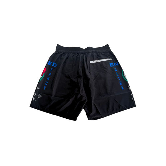 Iceberg Black Polyester Men Swim Shorts $163.00 Iceberg Luzworld