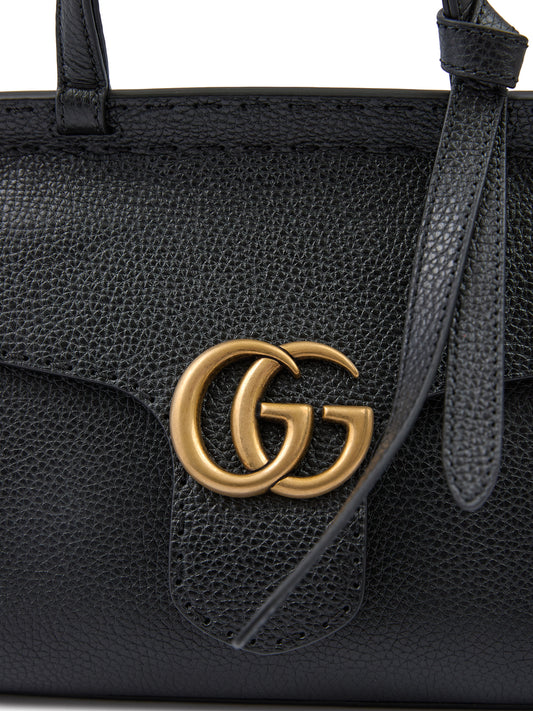 Gucci Black Leather GG Marmont Handbag $4818.00 Gucci Luzworld