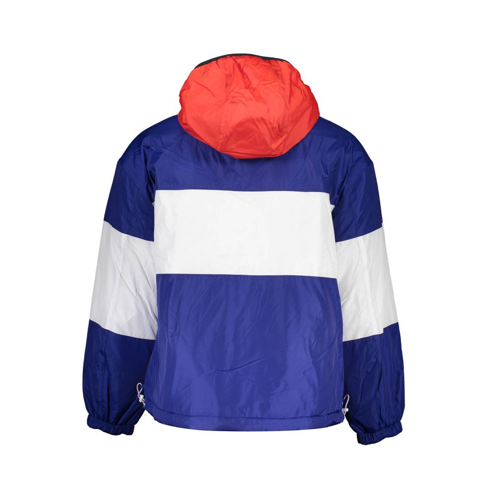 Tommy Hilfiger Blue Polyester Men's Reversible Jacket $657.00 Tommy Hilfiger Luzworld