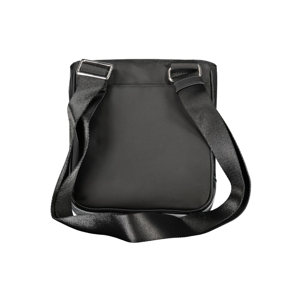 Tommy Hilfiger Black Polyester Shoulder Bag $230.00 Tommy Hilfiger Luzworld