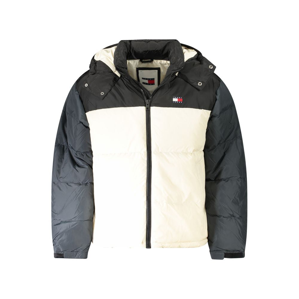 Tommy Hilfiger Black Recycled Polyester Men Jacket $696.00 Tommy Hilfiger Luzworld