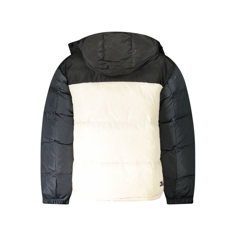 Tommy Hilfiger Black Recycled Polyester Men Jacket $696.00 Tommy Hilfiger Luzworld