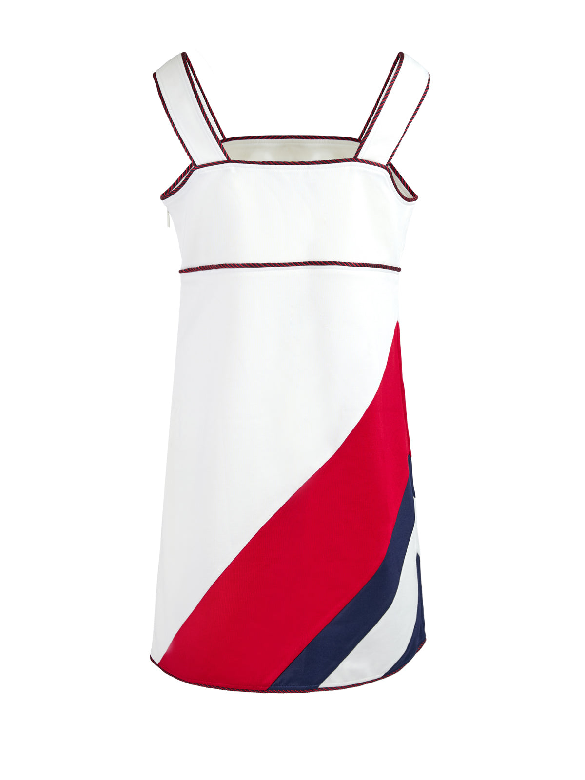 Gucci White polyester and Cotton short dress $2242.00 Gucci Luzworld