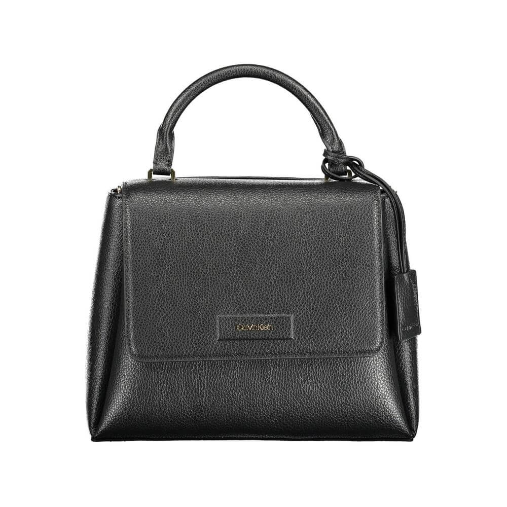 Calvin Klein Black Polyester Women Handbag $515.00 Calvin Klein Luzworld