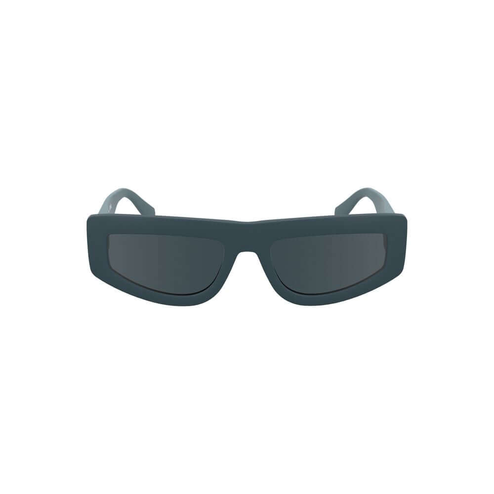 Calvin Klein Blue Bio-Based Fabric Women Sunglass $225.00 Calvin Klein Luzworld