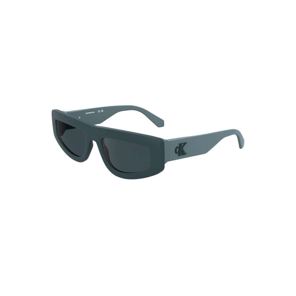 Calvin Klein Blue Bio-Based Fabric Women Sunglass $225.00 Calvin Klein Luzworld