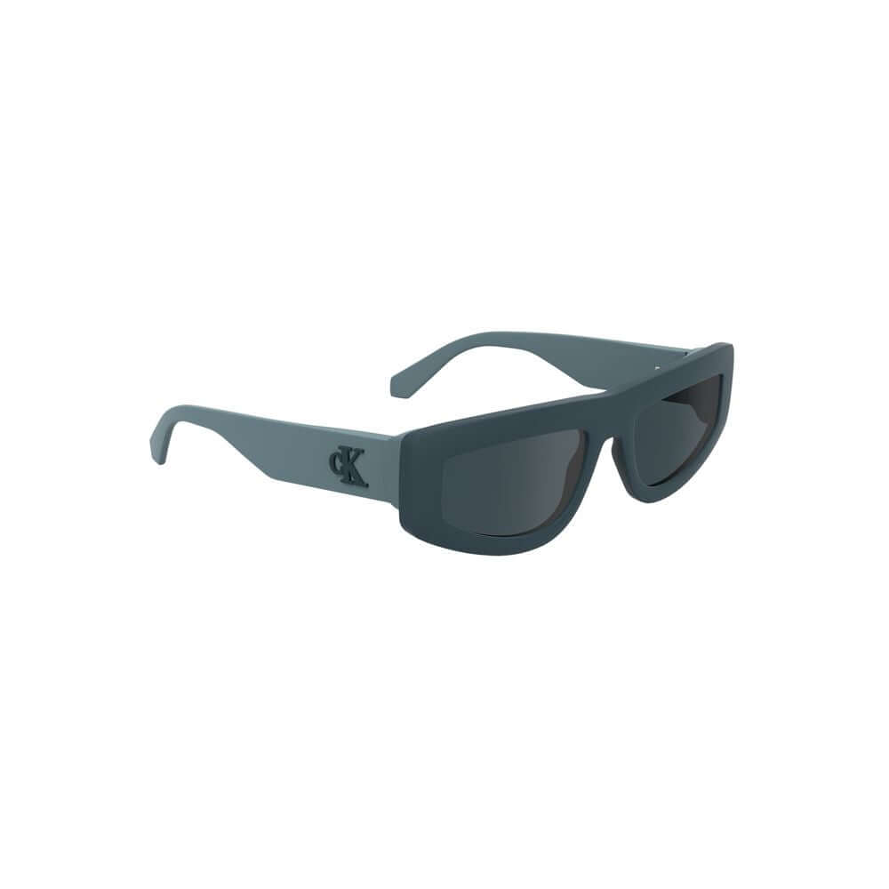 Calvin Klein Blue Bio-Based Fabric Women Sunglass $225.00 Calvin Klein Luzworld