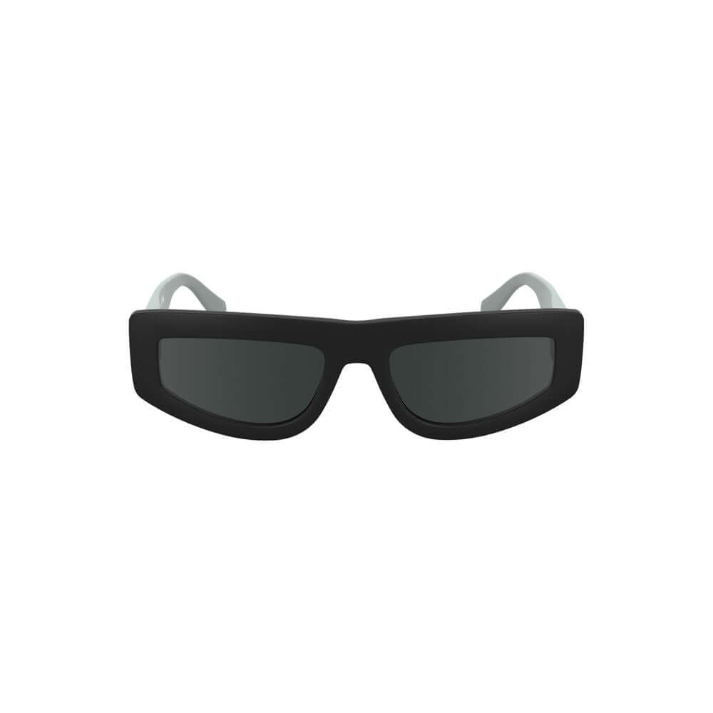 Calvin Klein Black Bio-Based Women's Sunglass $225.00 Calvin Klein Luzworld