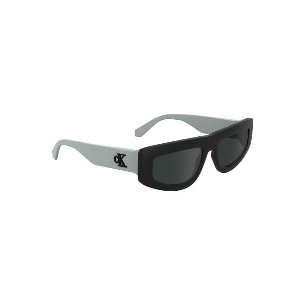 Calvin Klein Black Bio-Based Women's Sunglass $225.00 Calvin Klein Luzworld
