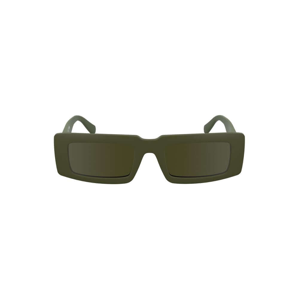 Calvin Klein Green Bio-Based Fabric Women Sunglasses $225.00 Calvin Klein Luzworld