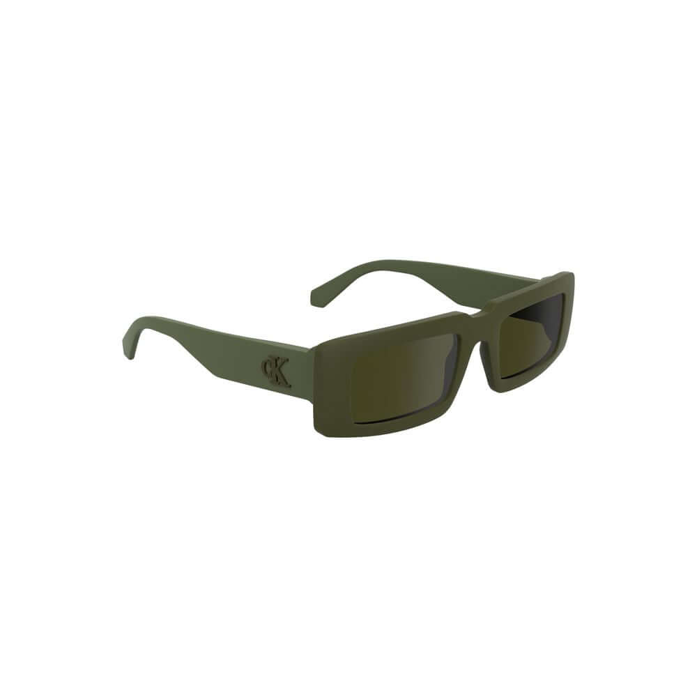 Calvin Klein Green Bio-Based Fabric Women Sunglasses $225.00 Calvin Klein Luzworld