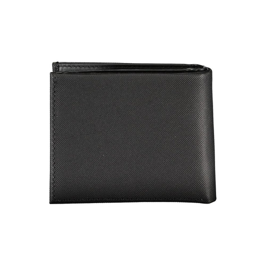 Calvin Klein Elegant Black Leather Wallet with RFID Block $194.00 Calvin Klein Luzworld