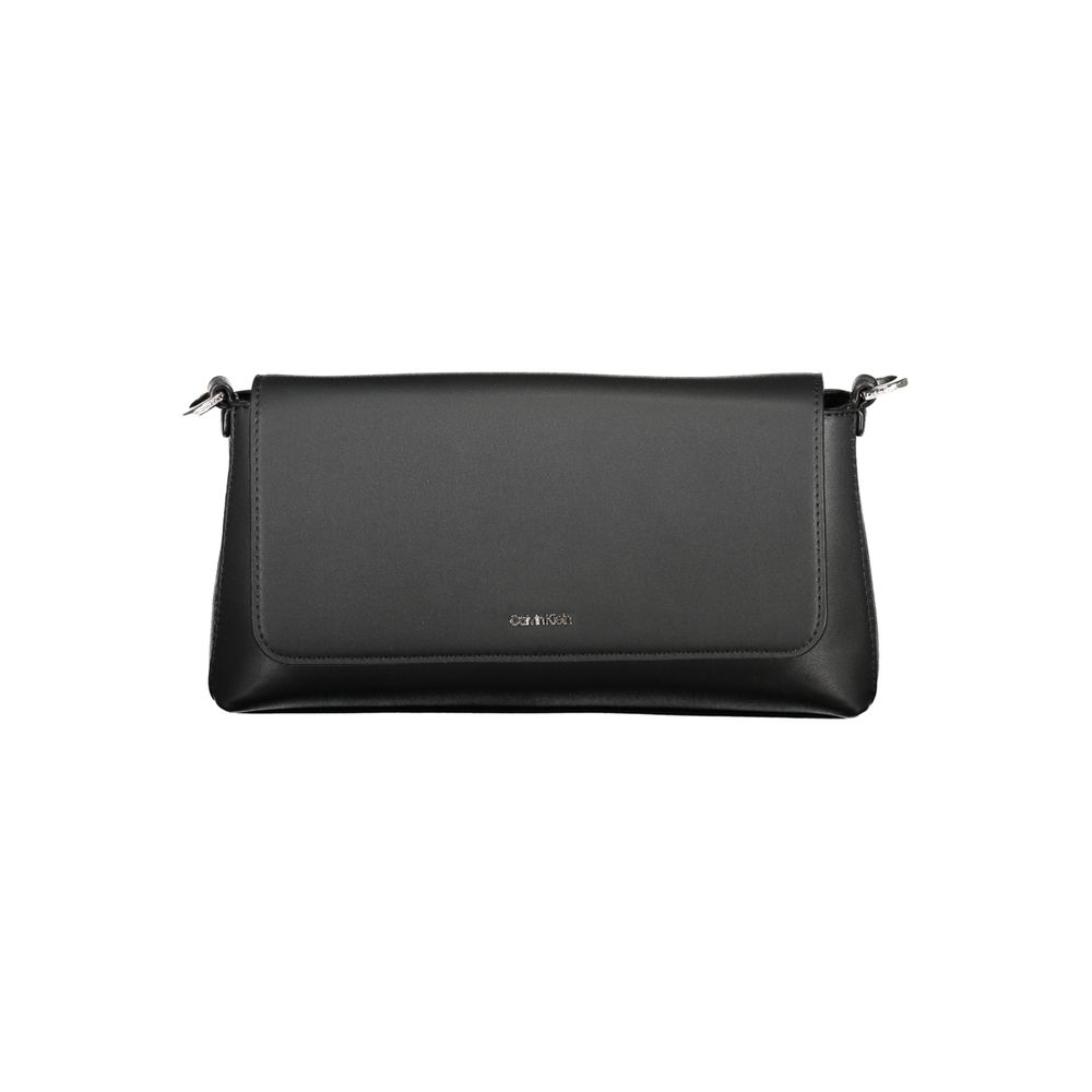 Calvin Klein Black Polyester Handbag $279.00 Calvin Klein Luzworld