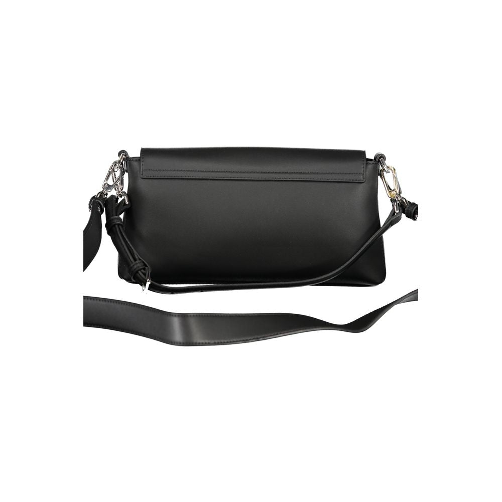 Calvin Klein Black Polyester Handbag $279.00 Calvin Klein Luzworld