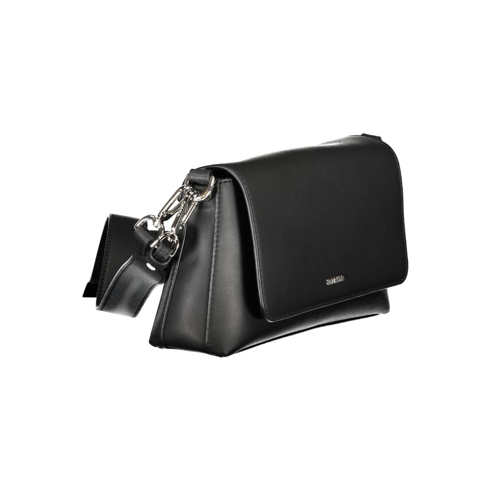 Calvin Klein Black Polyester Handbag $279.00 Calvin Klein Luzworld