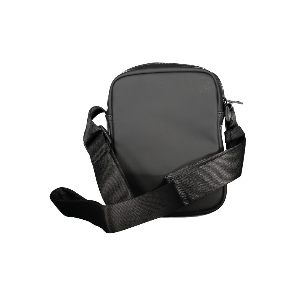 Tommy Hilfiger Black Polyethylene Shoulder Bag $200.00 Tommy Hilfiger Luzworld