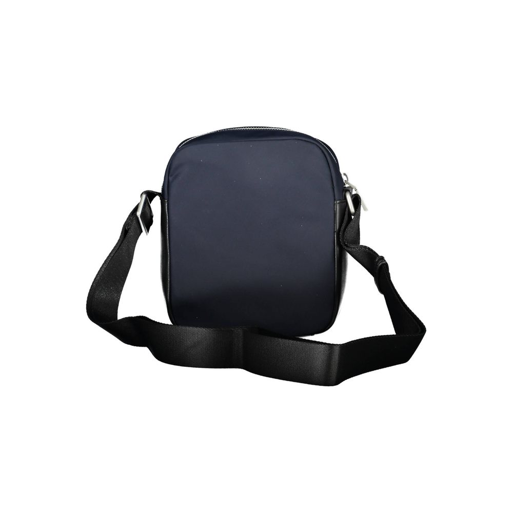 Tommy Hilfiger Blue Polyester Men Shoulder Bag $221.00 Tommy Hilfiger Luzworld