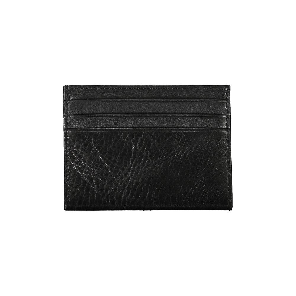 Tommy Hilfiger Black Leather Men Wallet $154.00 Tommy Hilfiger Luzworld