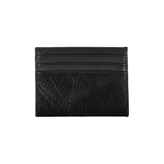 Tommy Hilfiger Black Leather Men Wallet $154.00 Tommy Hilfiger Luzworld