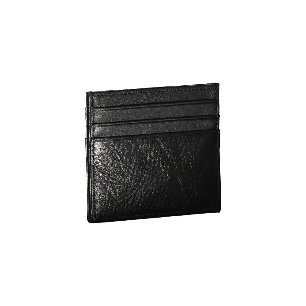 Tommy Hilfiger Black Leather Men Wallet $154.00 Tommy Hilfiger Luzworld