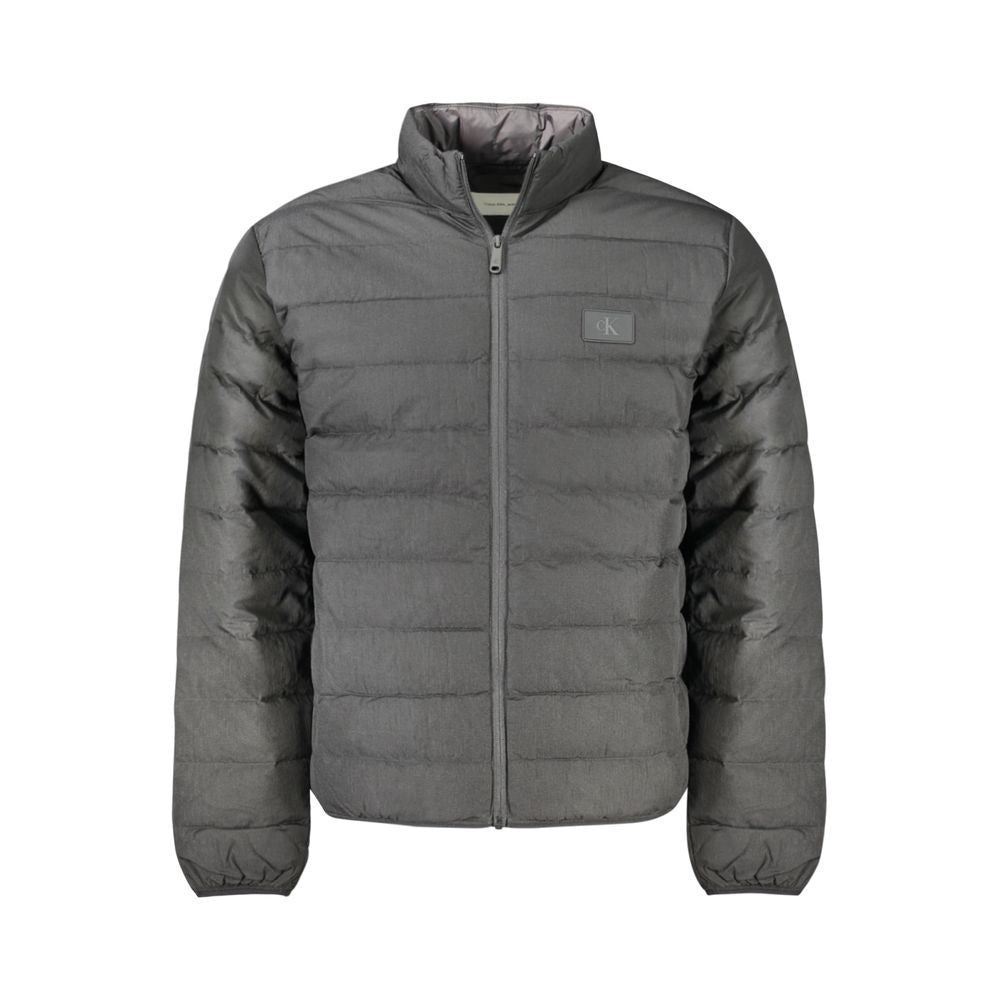 Calvin Klein Black Polyamide Men Jacket $562.00 Calvin Klein Luzworld