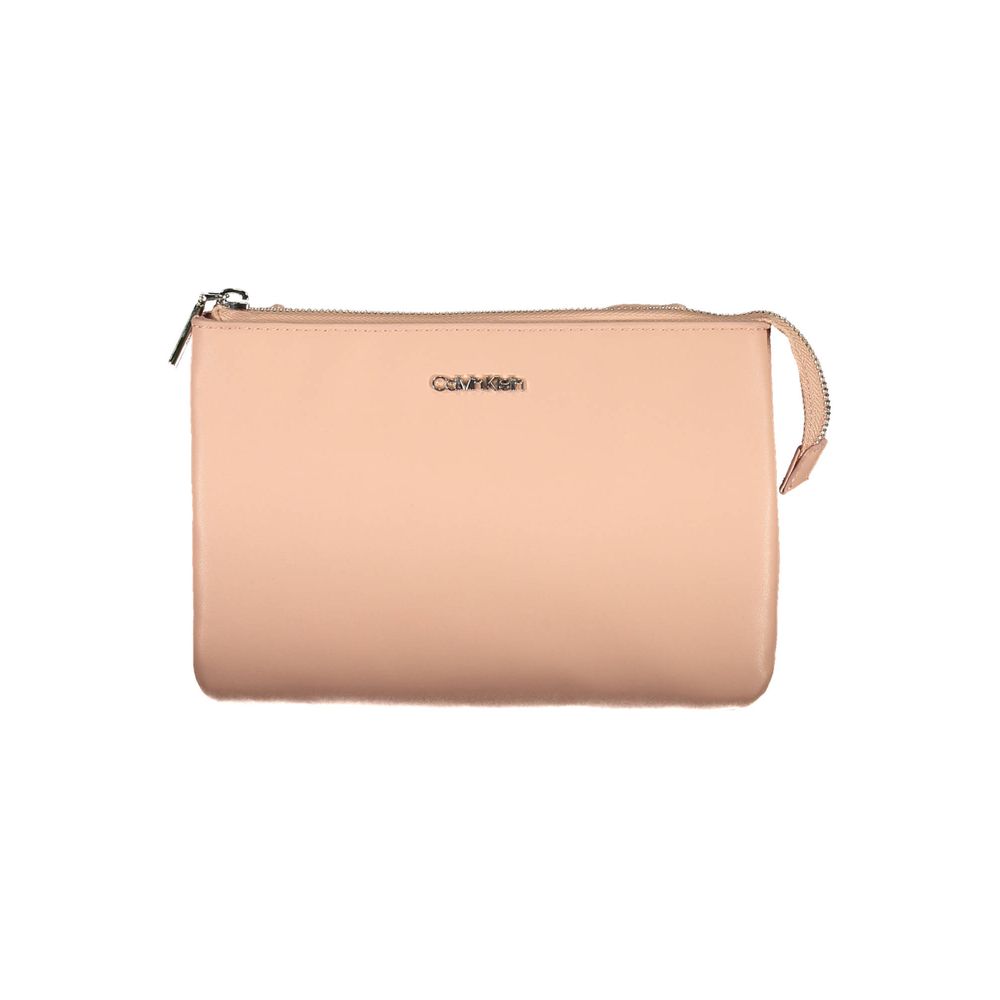 Calvin Klein Pink Polyester Women Handbag $215.00 Calvin Klein Luzworld