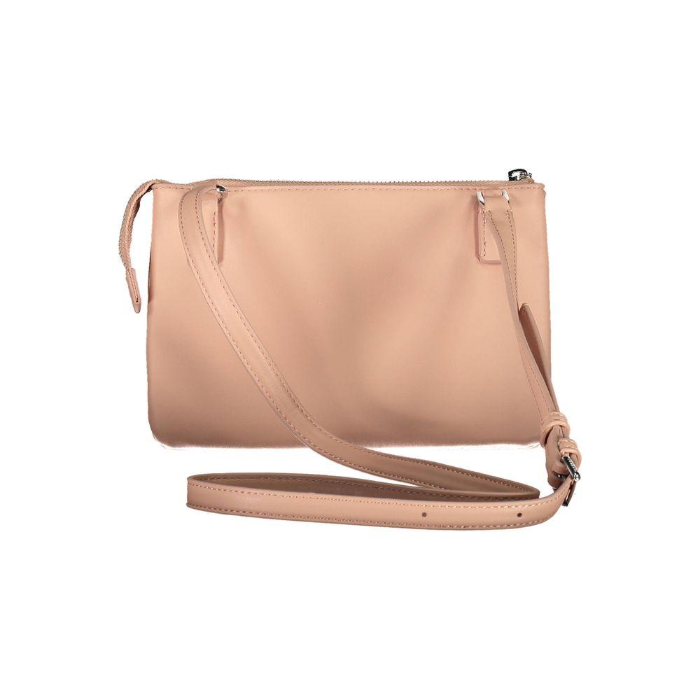 Calvin Klein Pink Polyester Women Handbag $215.00 Calvin Klein Luzworld