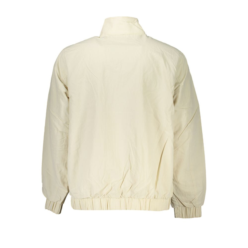 Tommy Hilfiger Beige Polyamide Men Jacket $281.00 Tommy Hilfiger Luzworld