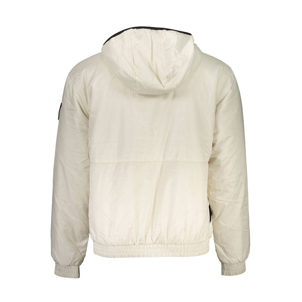Calvin Klein Beige Polyester Men Jacket $562.00 Calvin Klein Luzworld