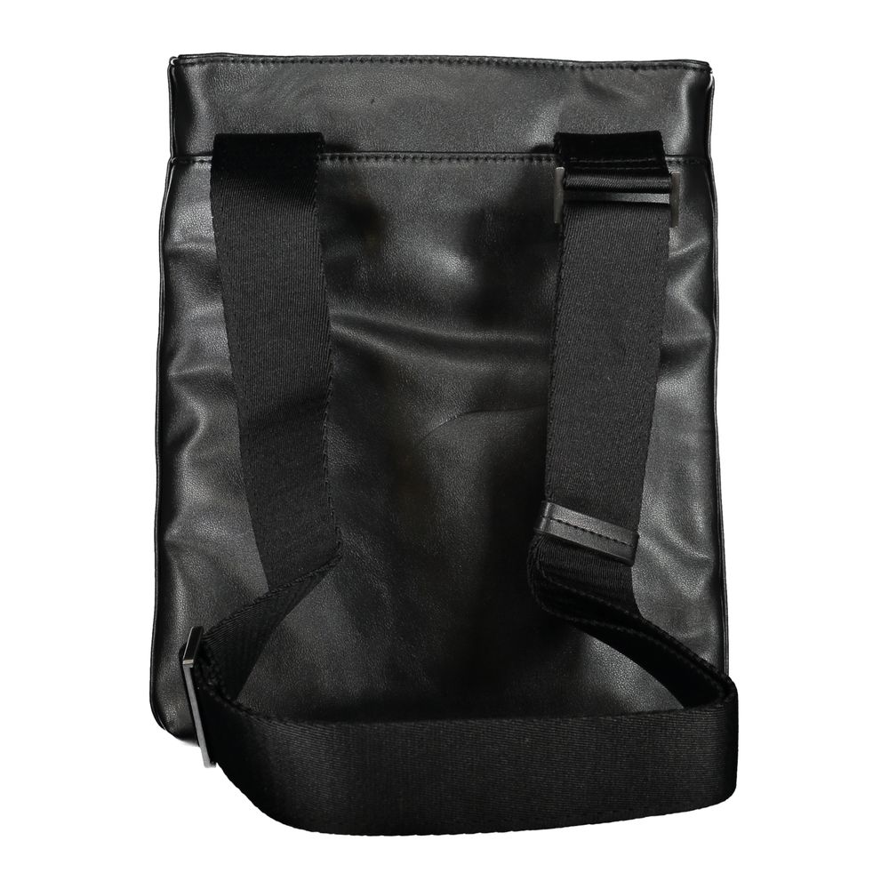 Calvin Klein Sleek Black Shoulder Bag with Contrast Details $233.00 Calvin Klein Luzworld