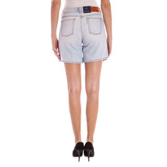 Gant Blue Cotton Women Jeans $466.00 Gant Luzworld