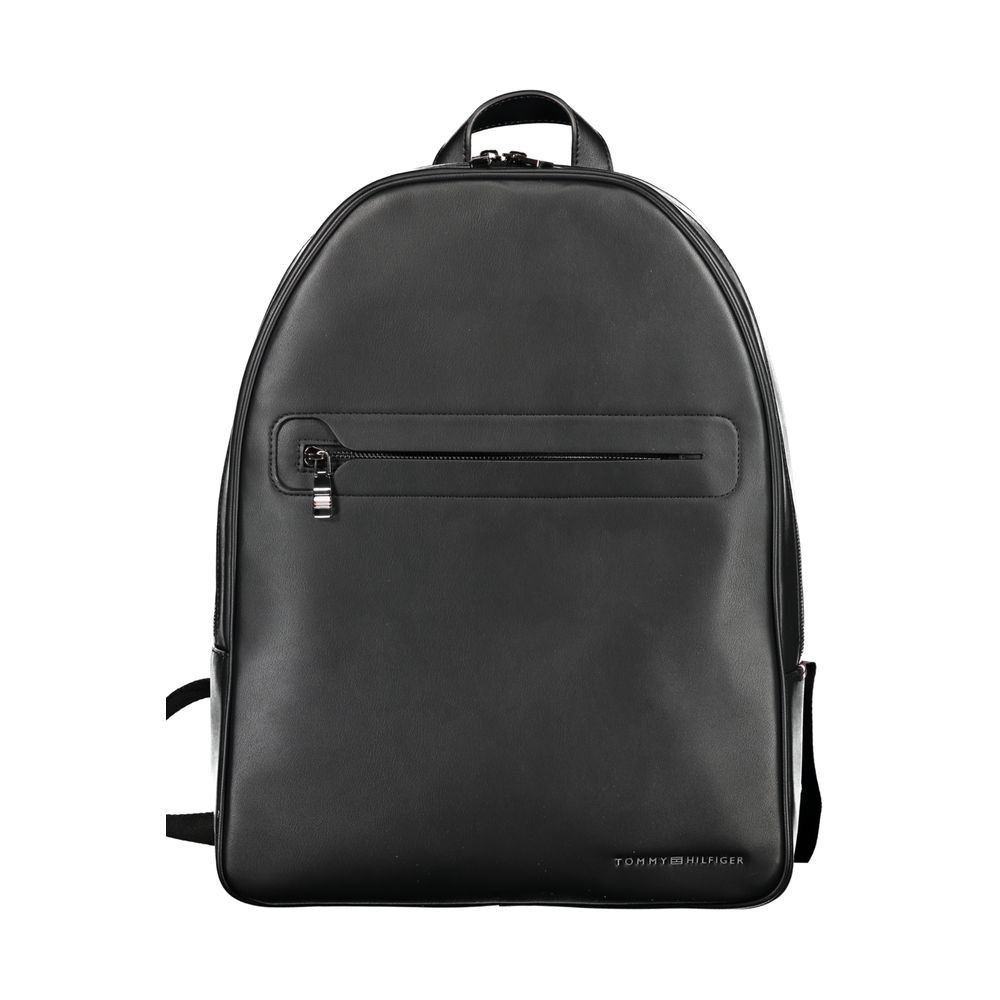 Tommy Hilfiger Black Polyester Backpack $582.00 Tommy Hilfiger Luzworld