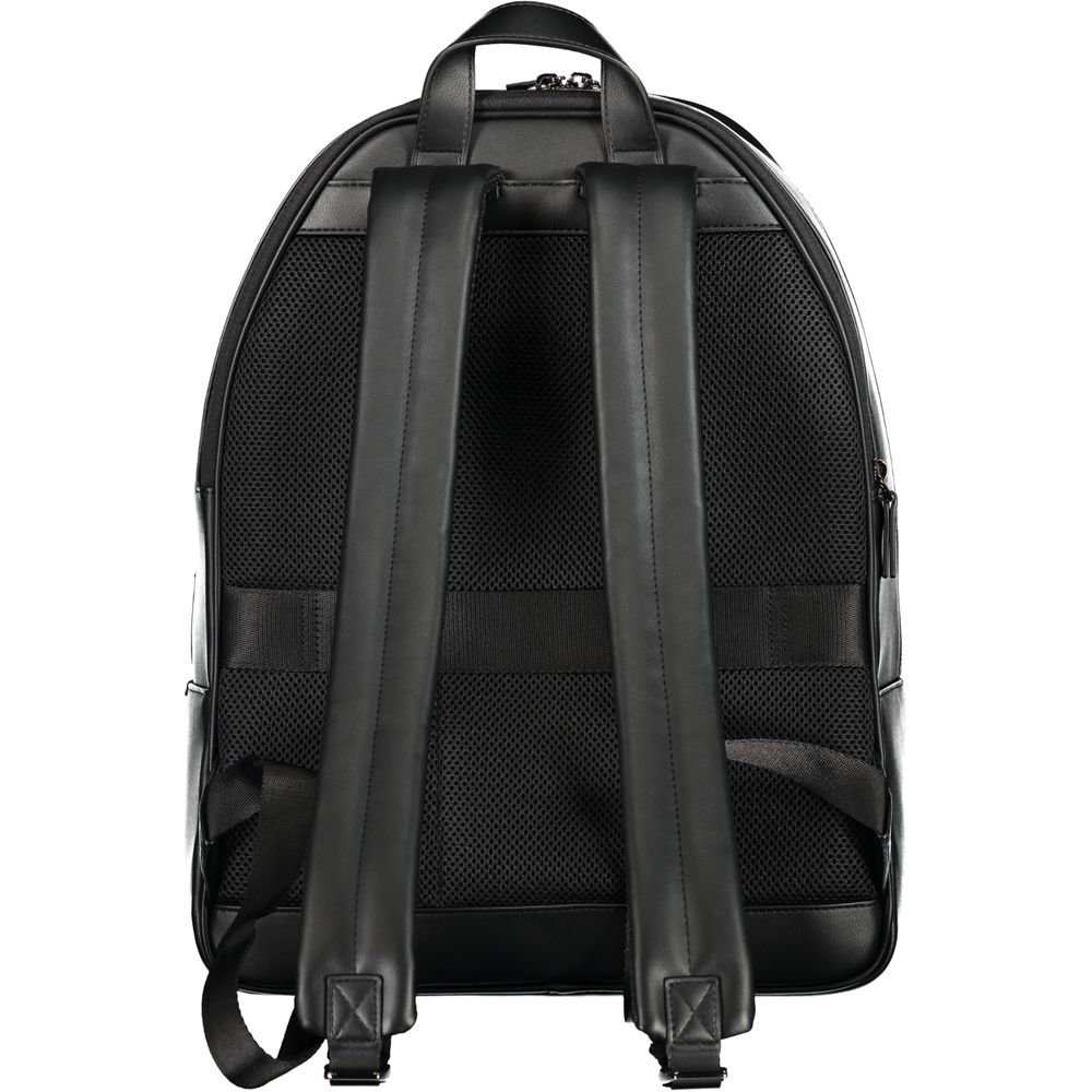 Tommy Hilfiger Black Polyester Backpack $582.00 Tommy Hilfiger Luzworld
