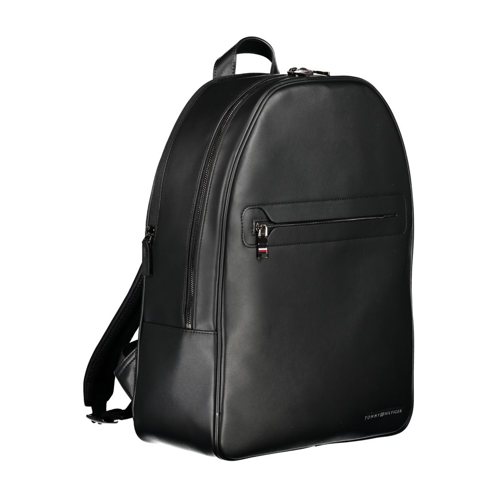 Tommy Hilfiger Black Polyester Backpack $582.00 Tommy Hilfiger Luzworld