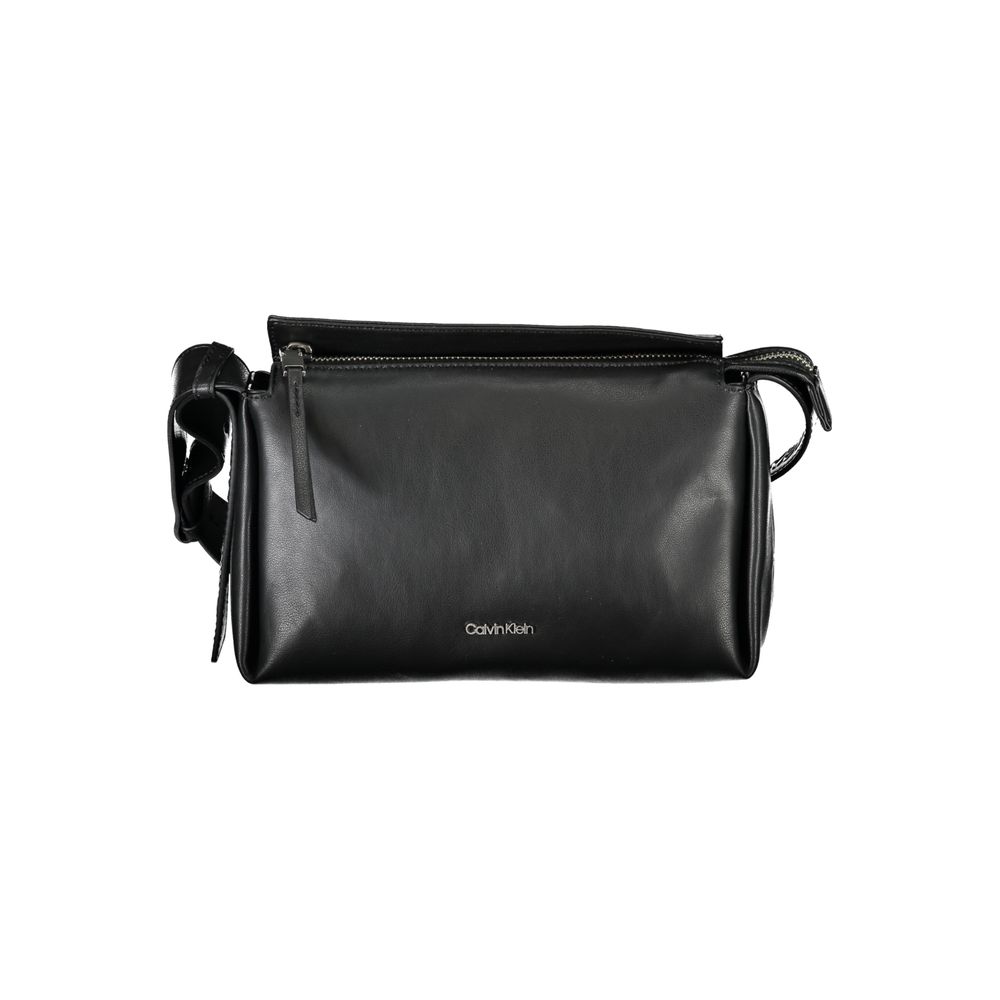Calvin Klein Black Polyester Handbag $279.00 Calvin Klein Luzworld