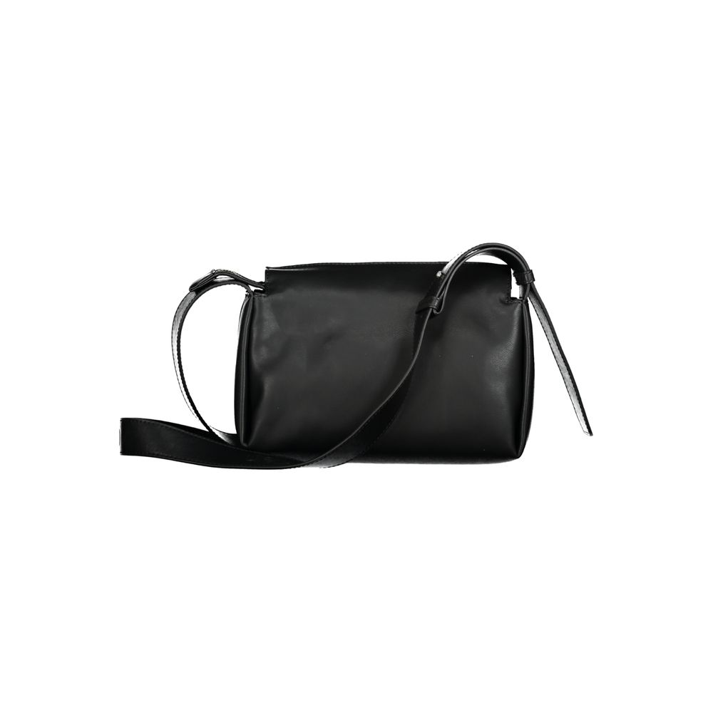 Calvin Klein Black Polyester Handbag $279.00 Calvin Klein Luzworld