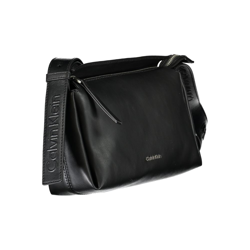 Calvin Klein Black Polyester Handbag $279.00 Calvin Klein Luzworld