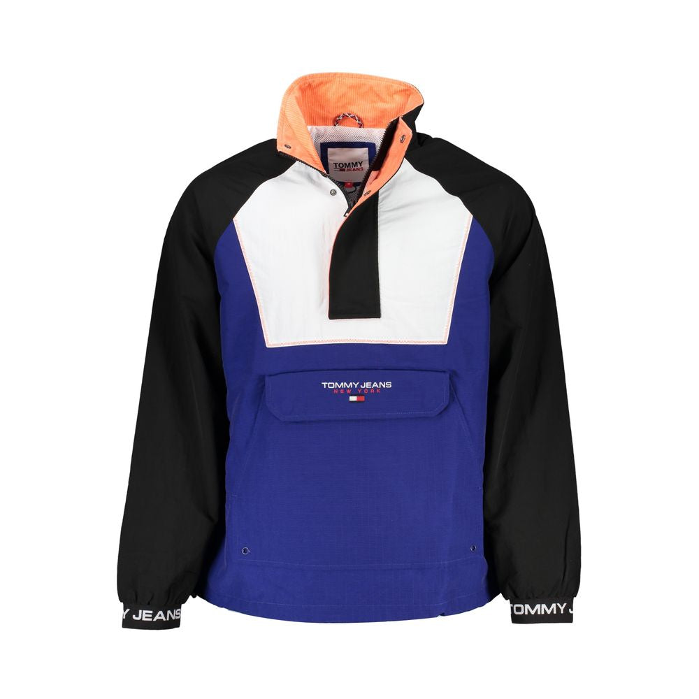 Tommy Hilfiger Blue Polyamide Men Jacket $601.00 Tommy Hilfiger Luzworld