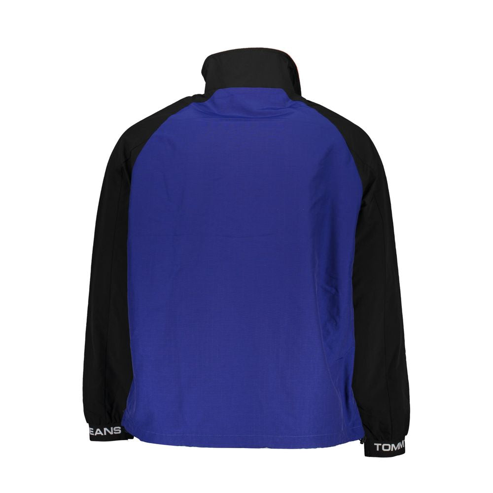 Tommy Hilfiger Blue Polyamide Men Jacket $601.00 Tommy Hilfiger Luzworld