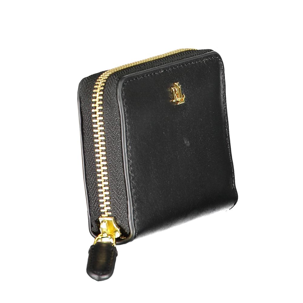 Ralph Lauren Black Leather Wallet $276.00 Ralph Lauren Luzworld