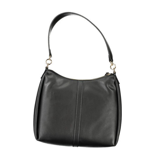 Tommy Hilfiger Black Polyester Handbag $563.00 Tommy Hilfiger Luzworld