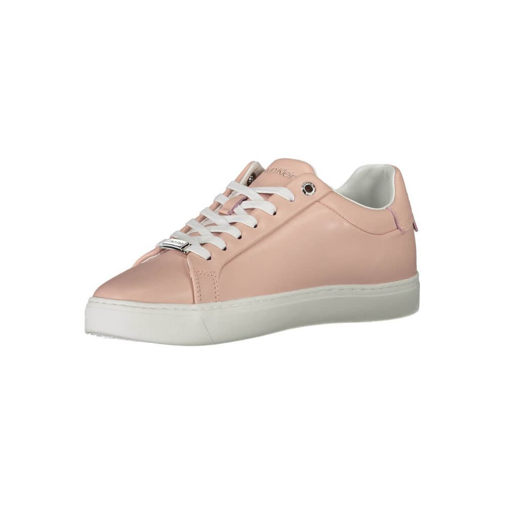 Calvin Klein Pink Polyester Women Sneaker $277.00 Calvin Klein Luzworld