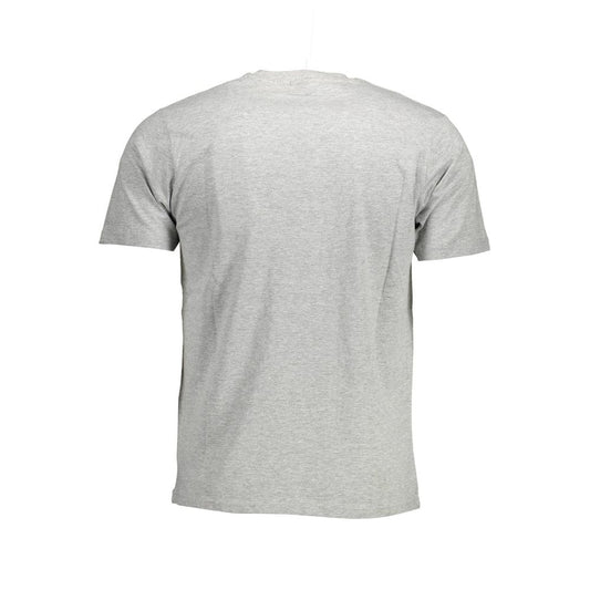 North Sails Gray Cotton Men T-Shirt $132.00 North Sails Luzworld