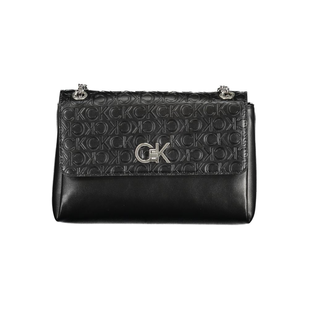 Calvin Klein Black Polyester Handbag $549.00 Calvin Klein Luzworld
